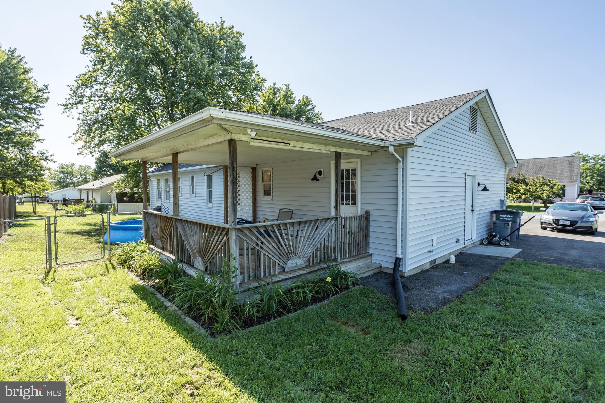 101 Killdeer Road Stephens City, VA 22655 - Photo 22 of 38 Back covered deck