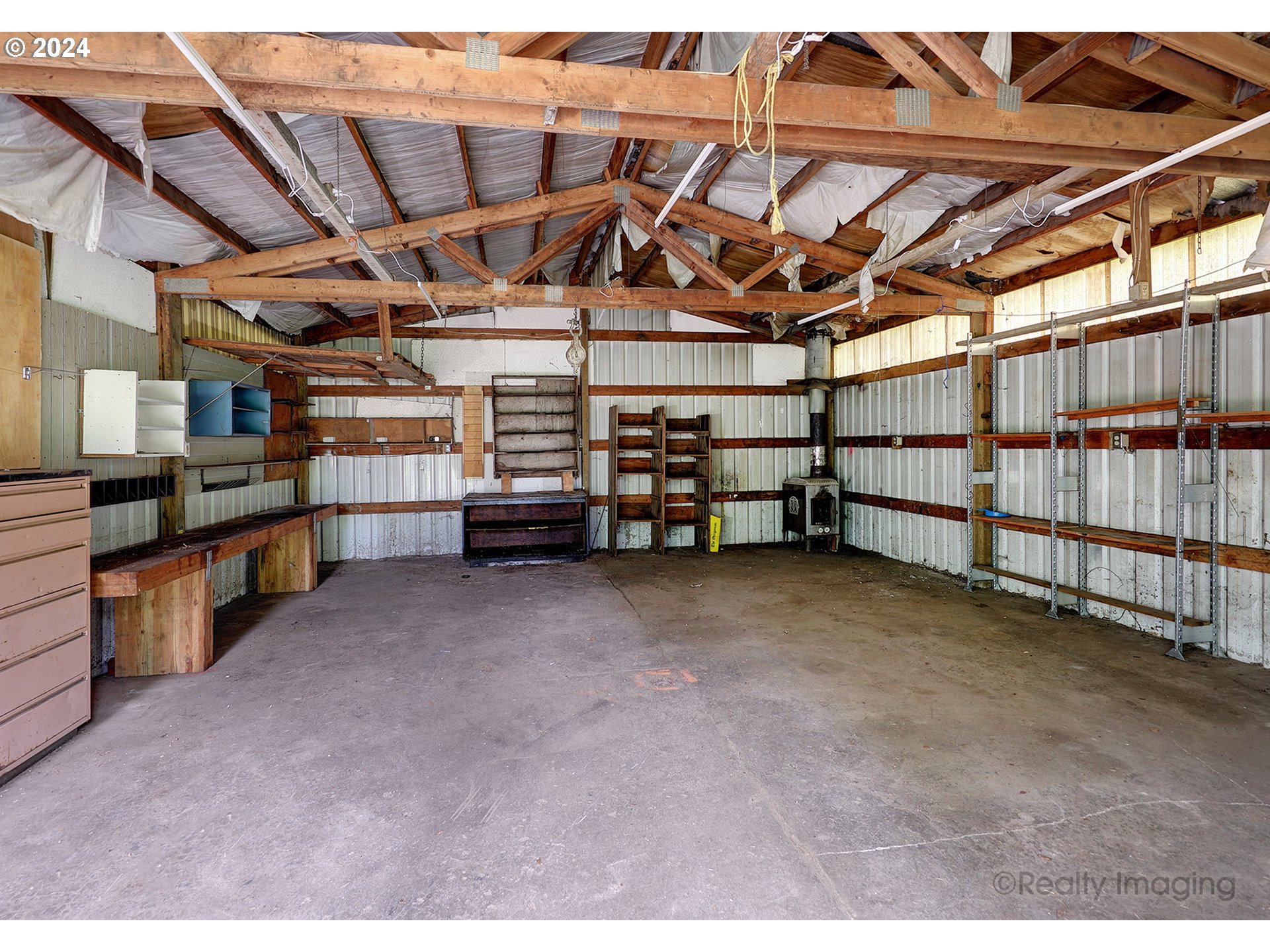 48886 Southeast Coalman Road Sandy, OR 97055 - Photo 9 of 16 a view of a room with racks