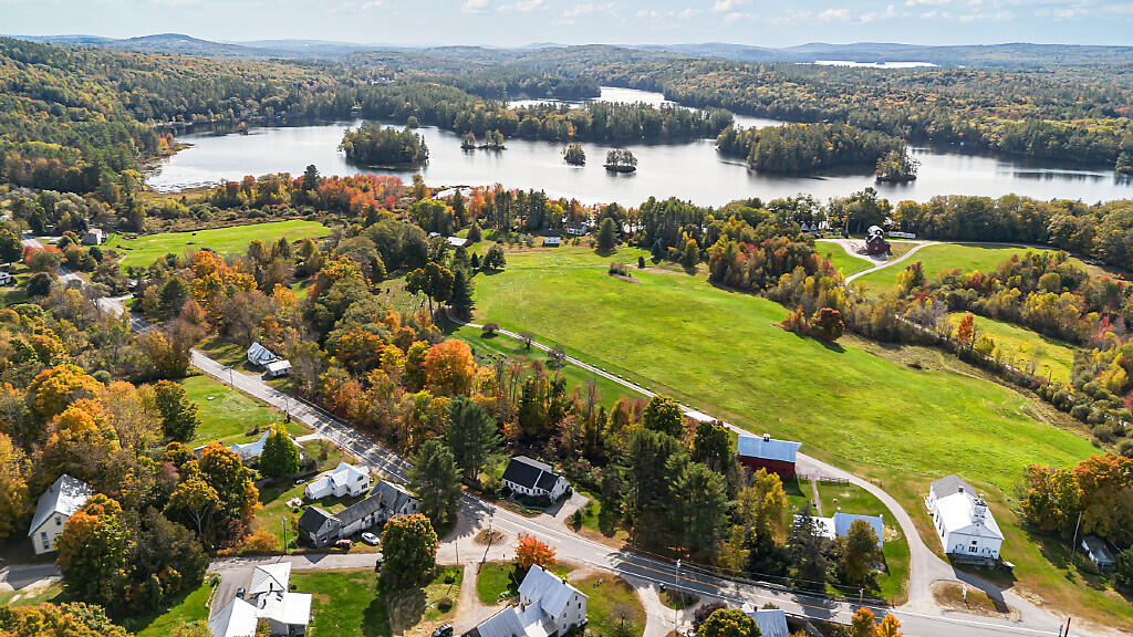 94 Town House Road Vienna, ME 04360 - Photo 31 of 131 AERIAL WITH FLYING POND