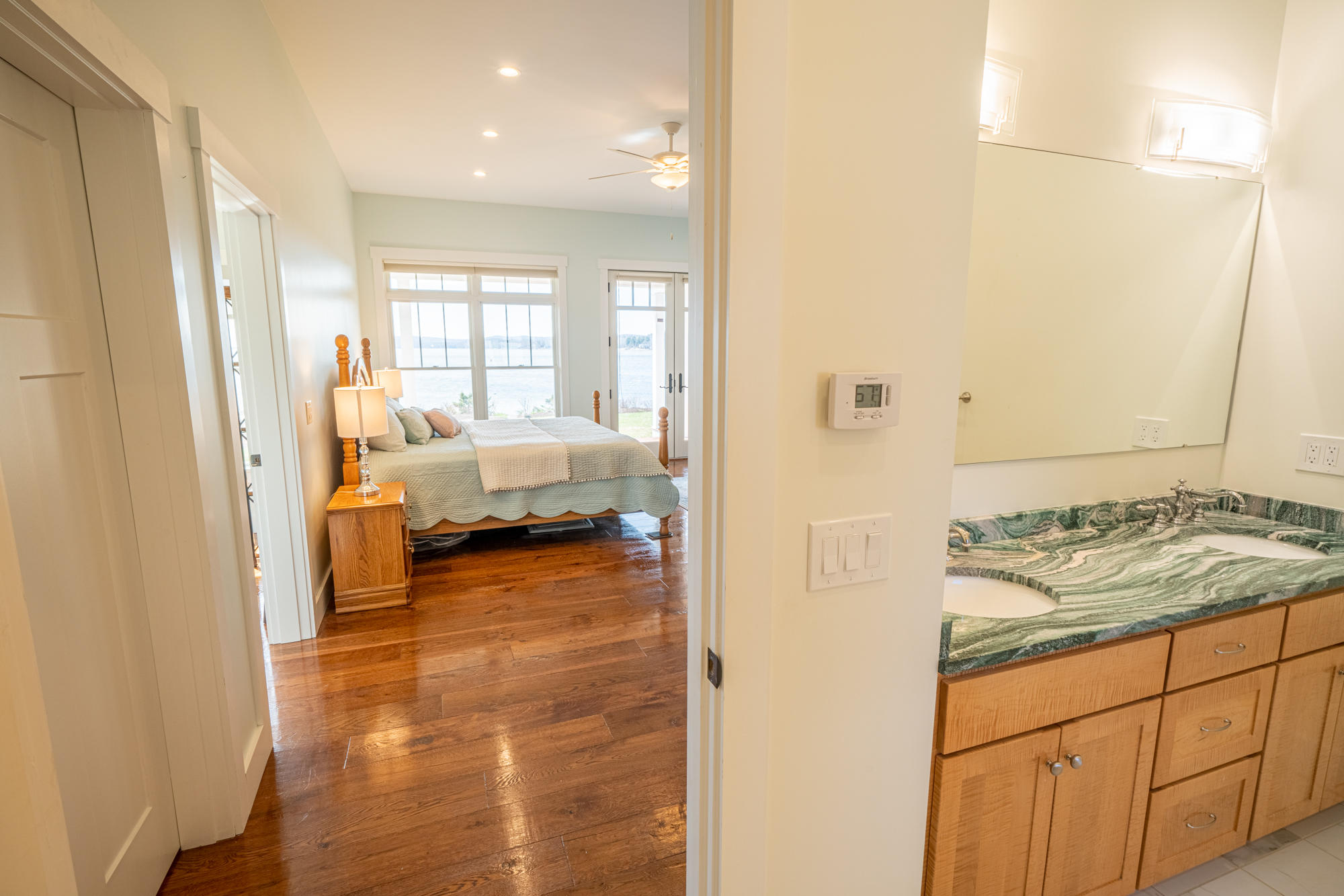 20 Belle Point Road Belfast, ME 04915 - Photo 20 of 41 Belle Pt. Master Bath