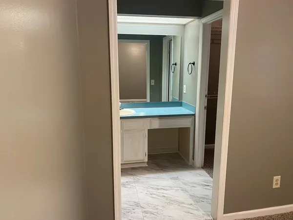 a view of an entryway