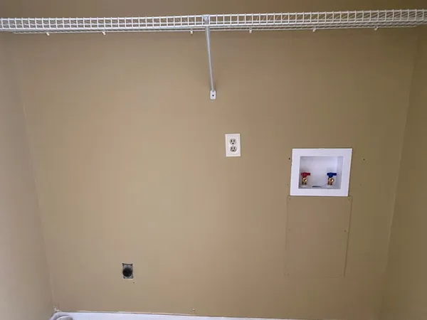 a view of a bathroom