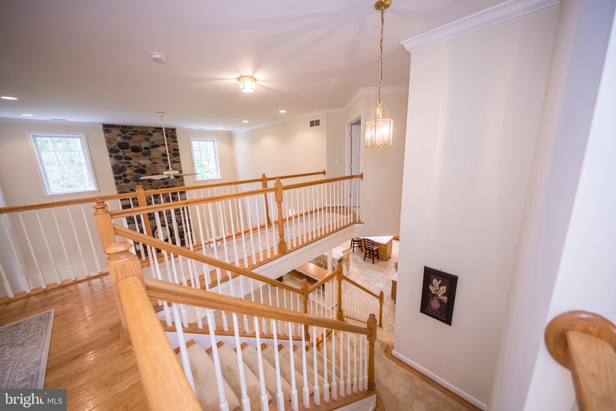 3610 Ady Road Street, MD 21154 - Photo 26 of 61 a view of entryway with wooden floor