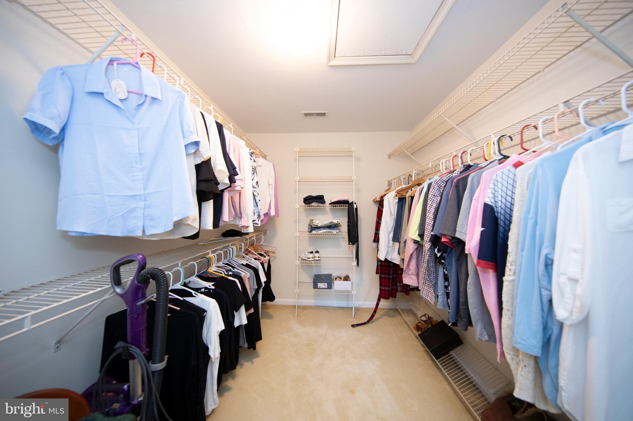 3610 Ady Road Street, MD 21154 - Photo 34 of 59 Walk in closet in primary bedroom