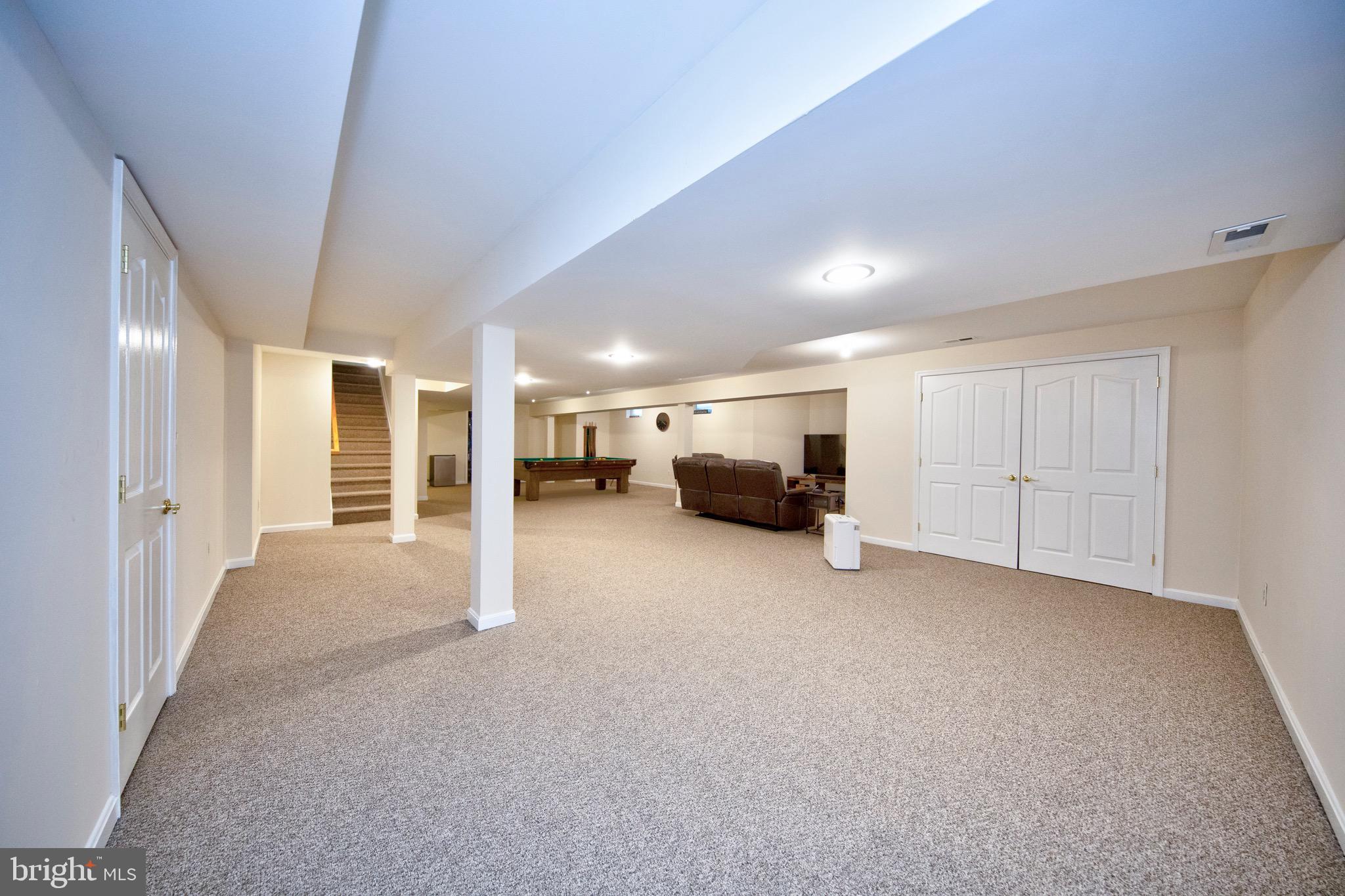 3610 Ady Road Street, MD 21154 - Photo 39 of 59 Lower level recreation room