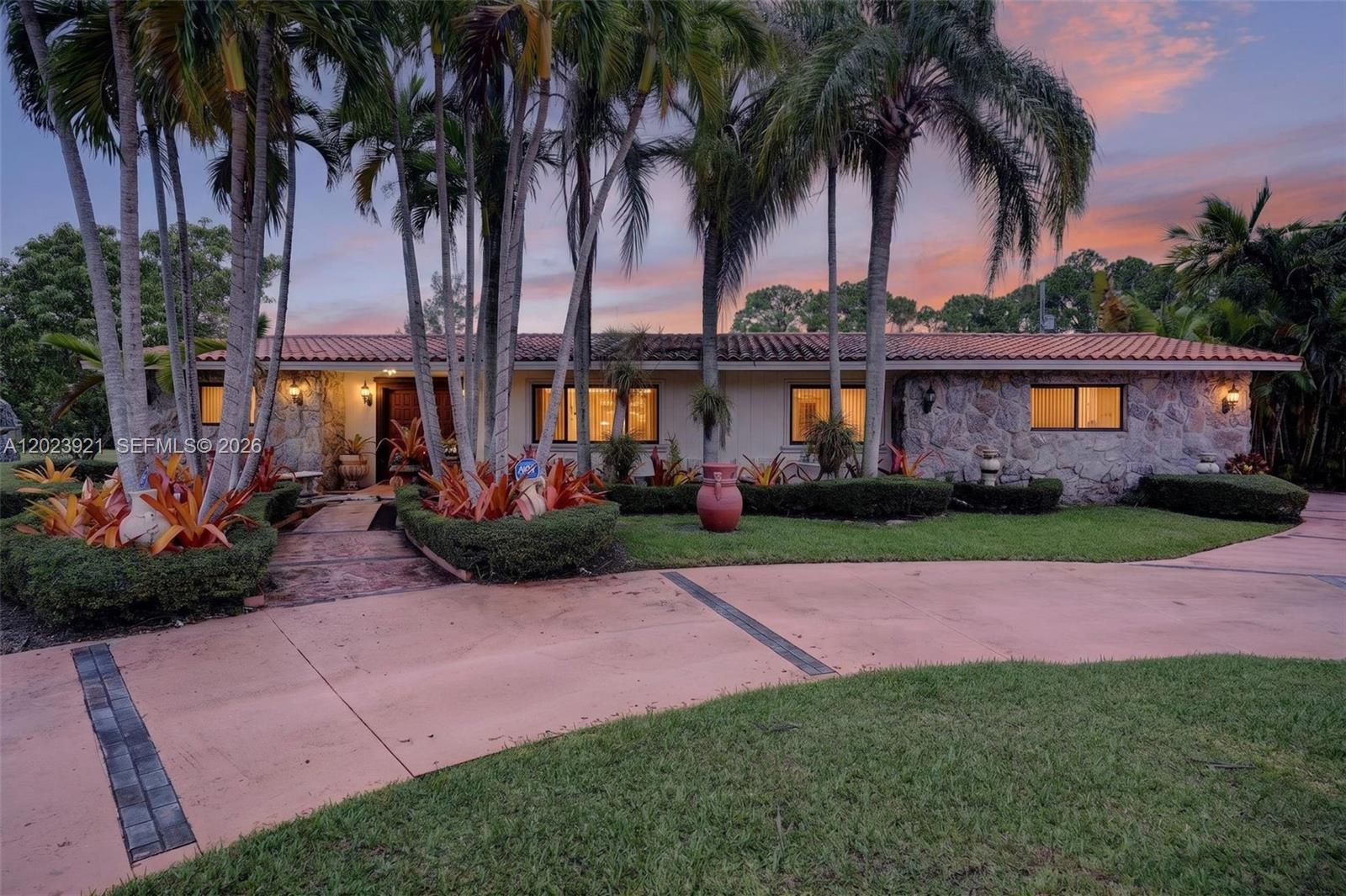 8461 Southwest 68th St Road Miami, FL 33143 - Photo 1 of 65 a view of outdoor space yard and porch