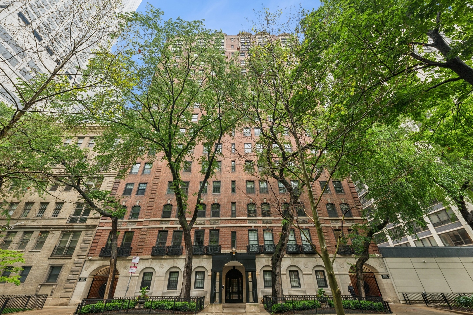 front view of a building