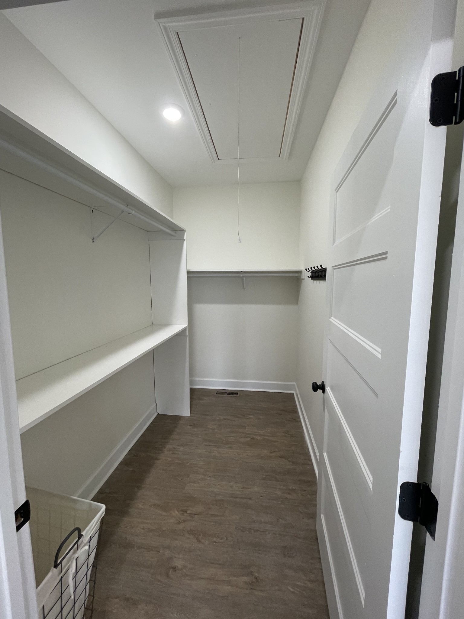 136 Dunn Fall River Road Leoma, TN 38468 - Photo 15 of 25 a view of an empty walk in closet
