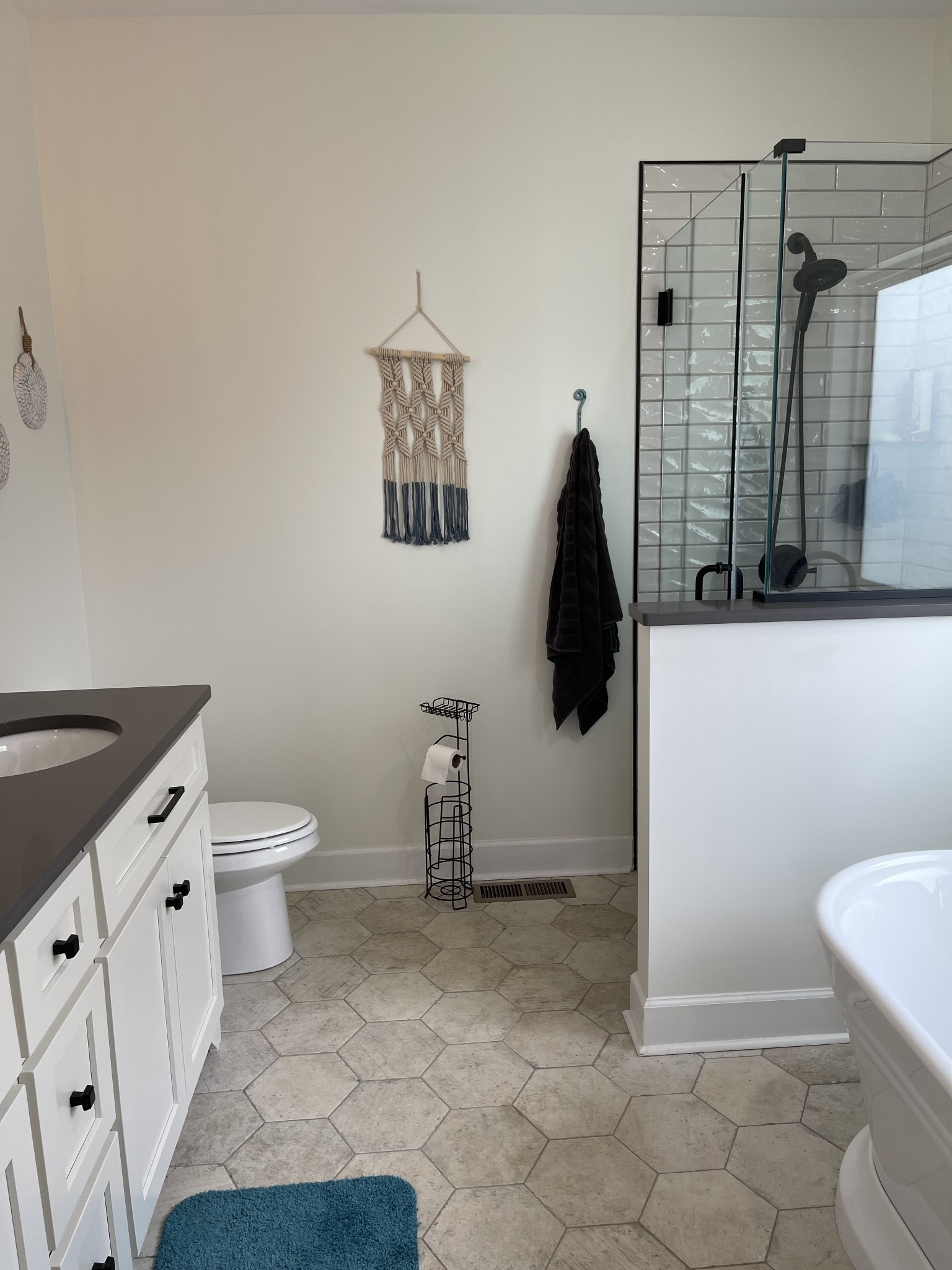 136 Dunn Fall River Road Leoma, TN 38468 - Photo 16 of 25 a bathroom with a toilet sink and mirror