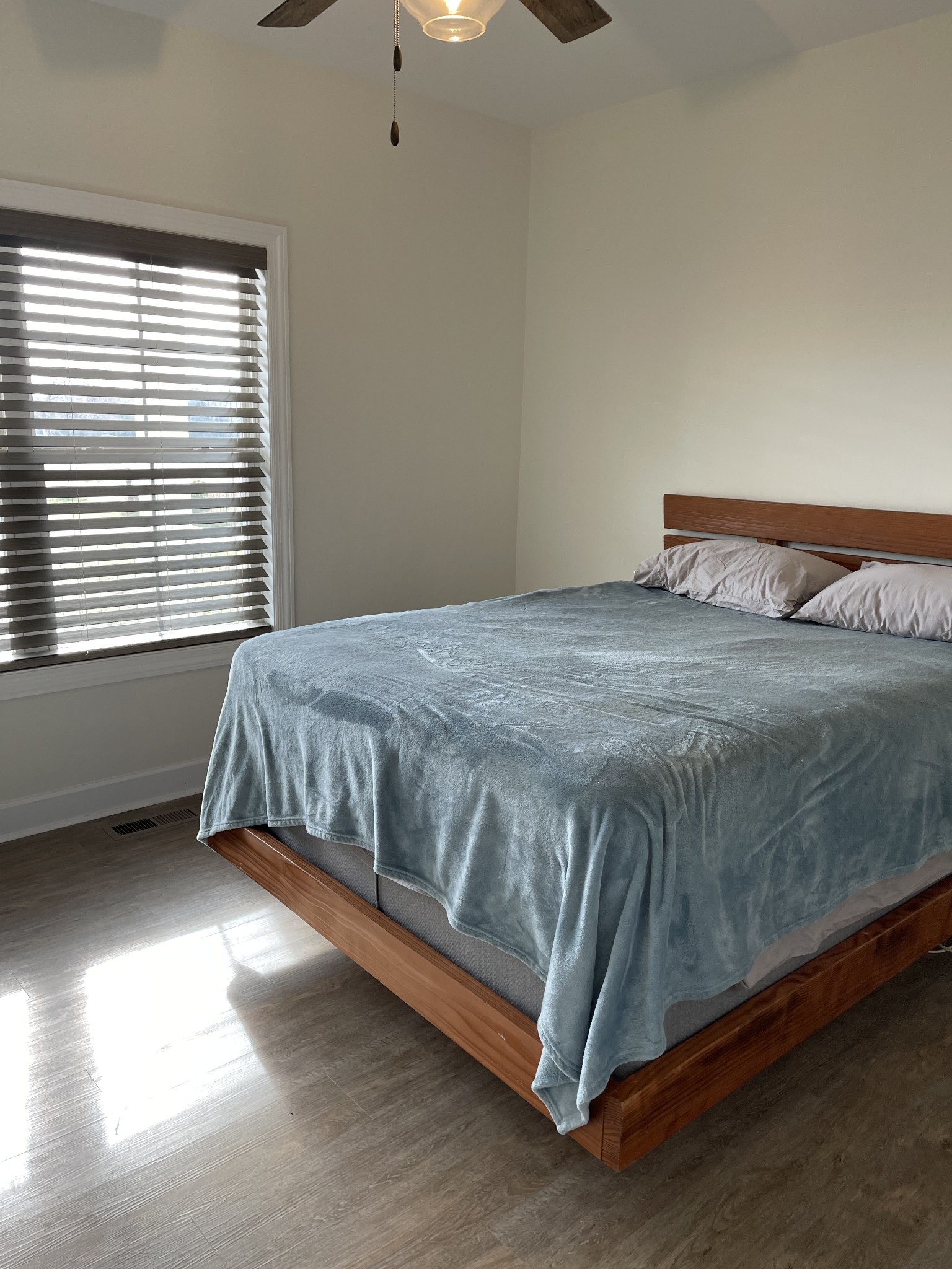 136 Dunn Fall River Road Leoma, TN 38468 - Photo 20 of 25 a bedroom with a bed and a window
