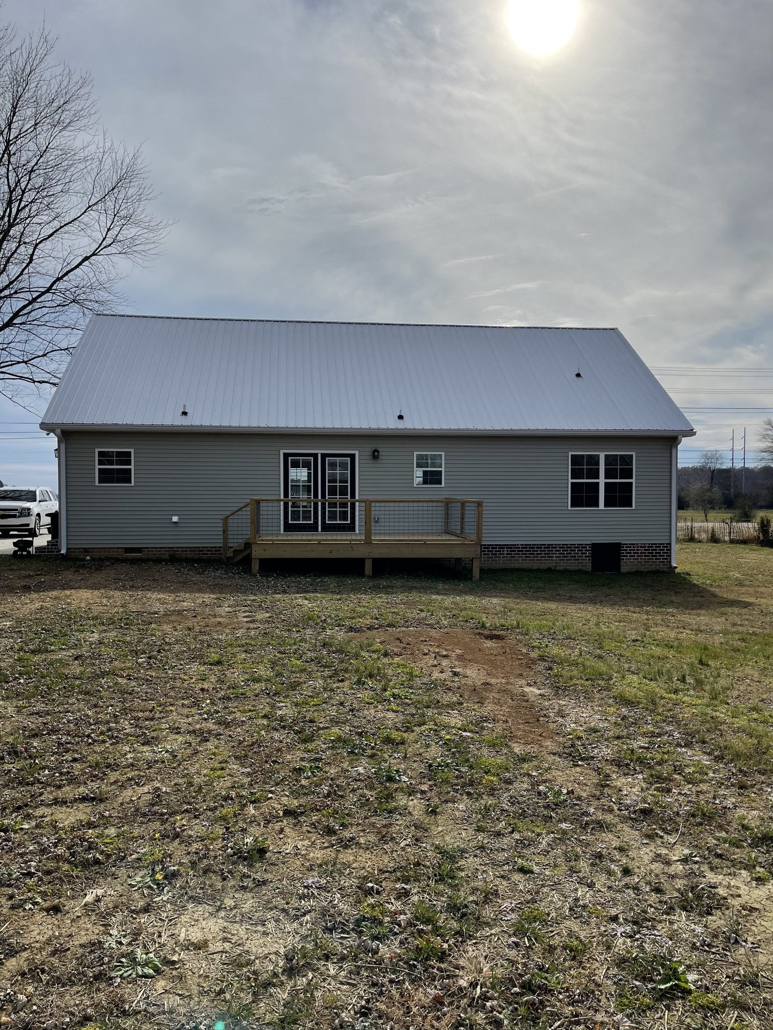 136 Dunn Fall River Road Leoma, TN 38468 - Photo 25 of 25 a view of a house with a backyard