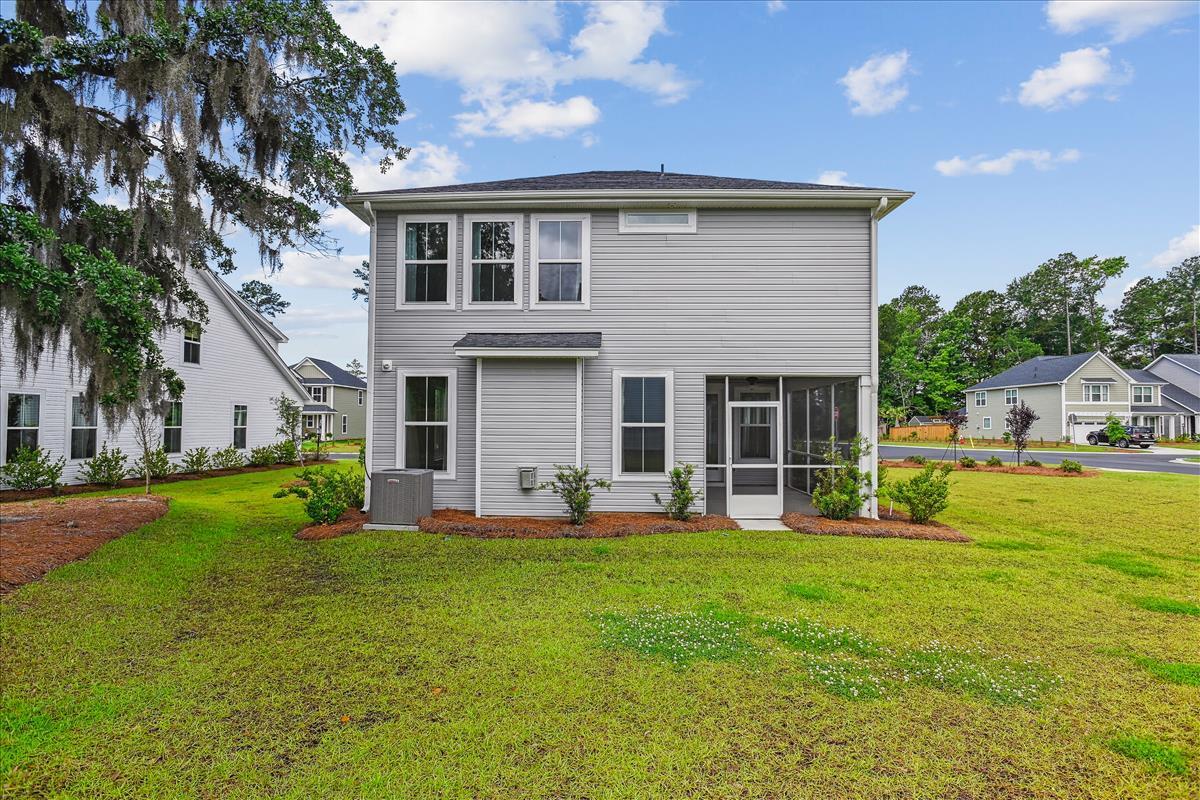 3802 Grateful Road North Charleston, SC 29420 - Photo 36 of 38 Exterior-Back Elevation-dsc5216