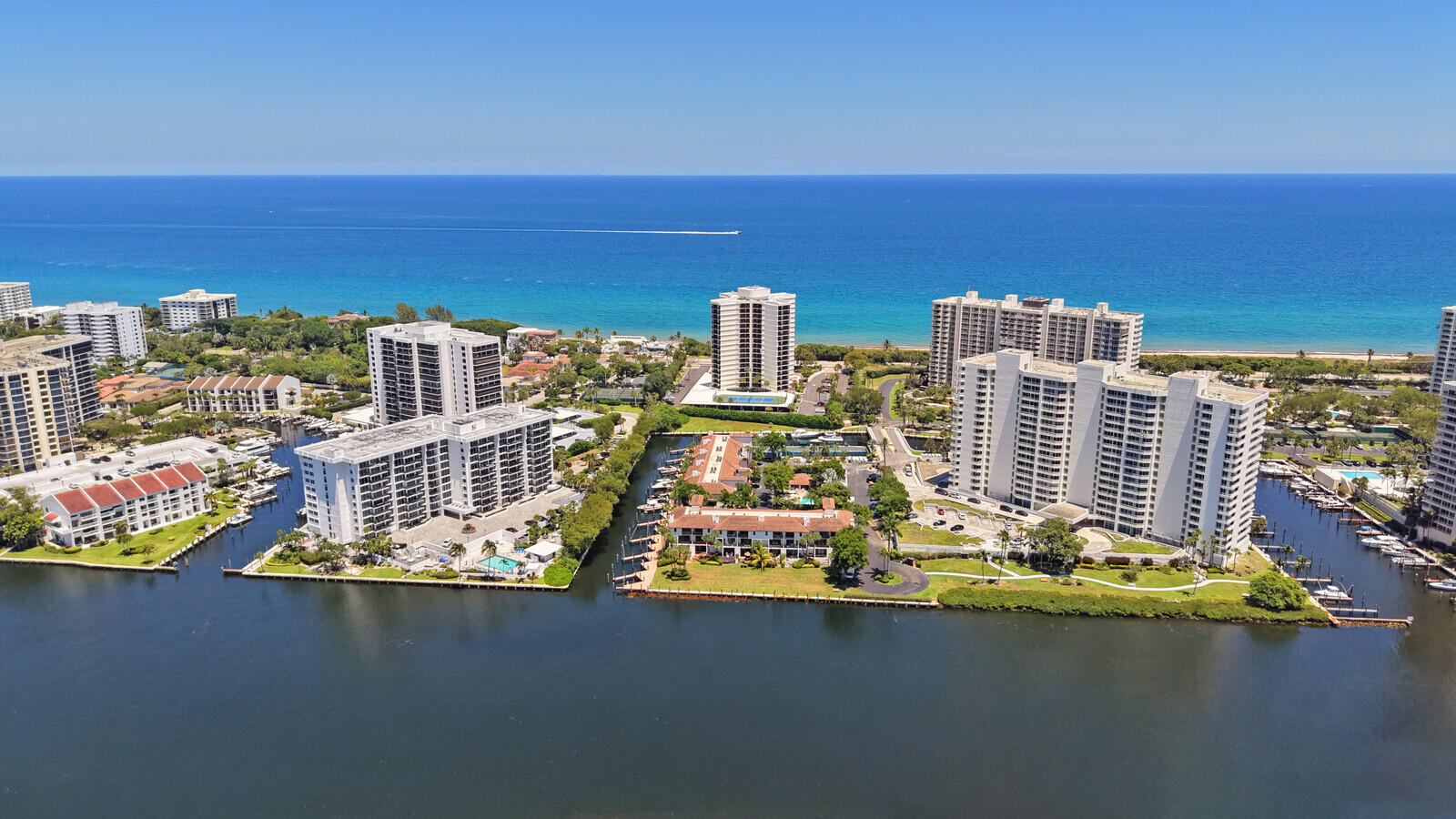 4201 North Ocean Boulevard, Unit C1405 Boca Raton, FL 33431 - Photo 3 of 40 AERIAL