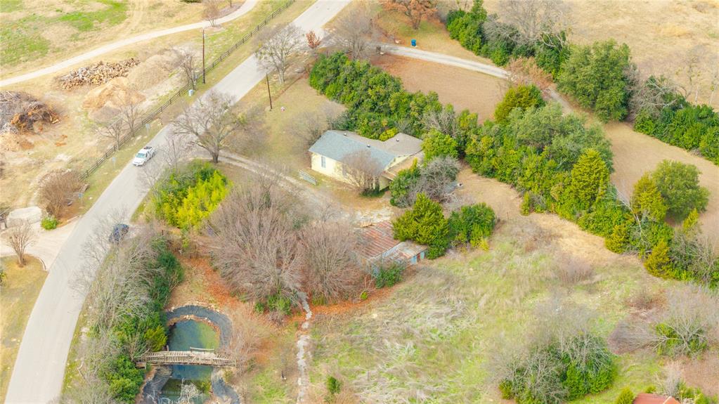 382 Dublin Road Parker, TX 75094 - Photo 16 of 25 a view of a garden with a fountain