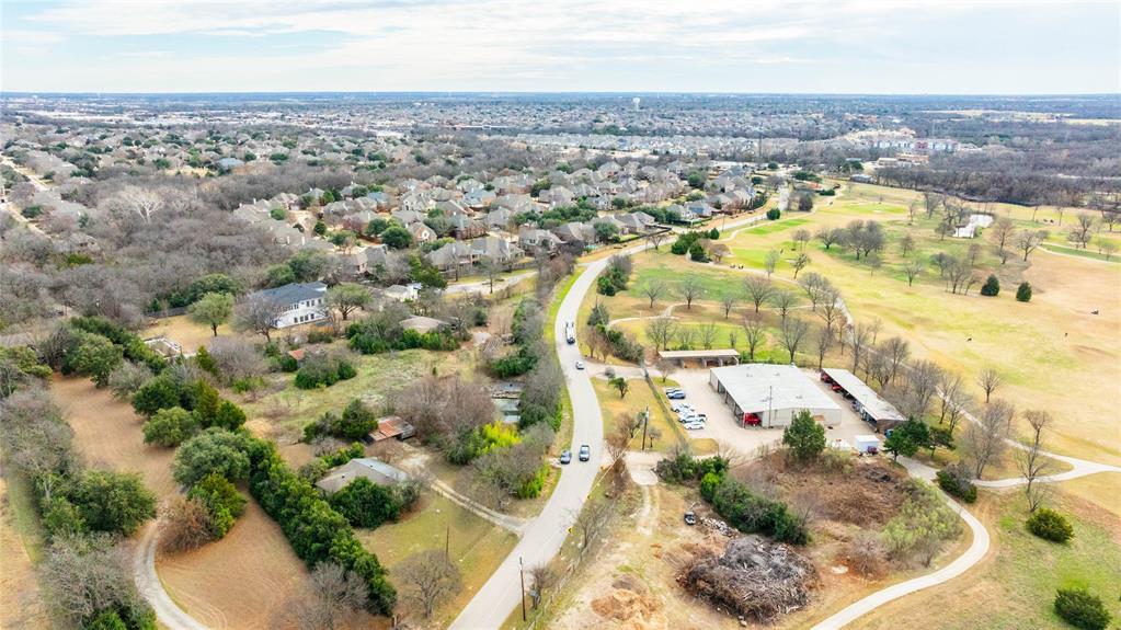 382 Dublin Road Parker, TX 75094 - Photo 23 of 25 an aerial view of residential houses with outdoor space