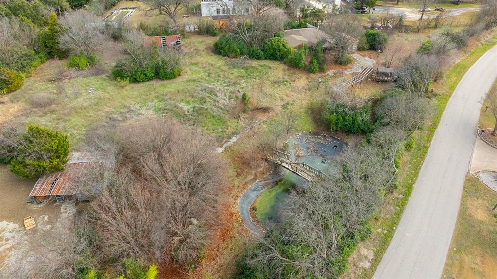 382 Dublin Road Parker, TX 75094 - Photo 6 of 25 a view of a yard with plants