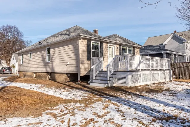 $699,900 | 44 Holmes Road, Dedham, MA 02026