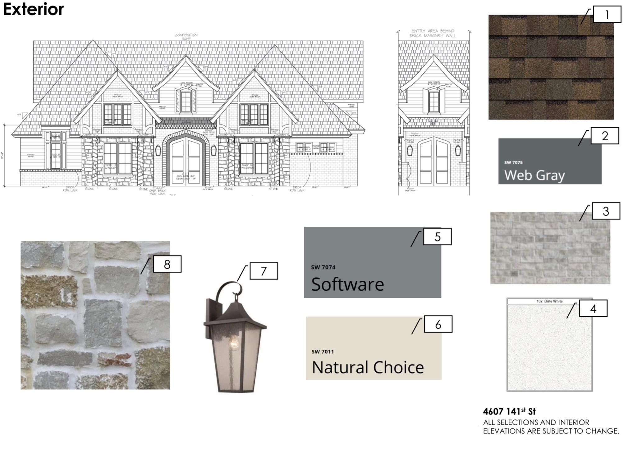 4607 141st Street Lubbock, TX 79424 - Photo 2 of 13 a black and white photo of a living room