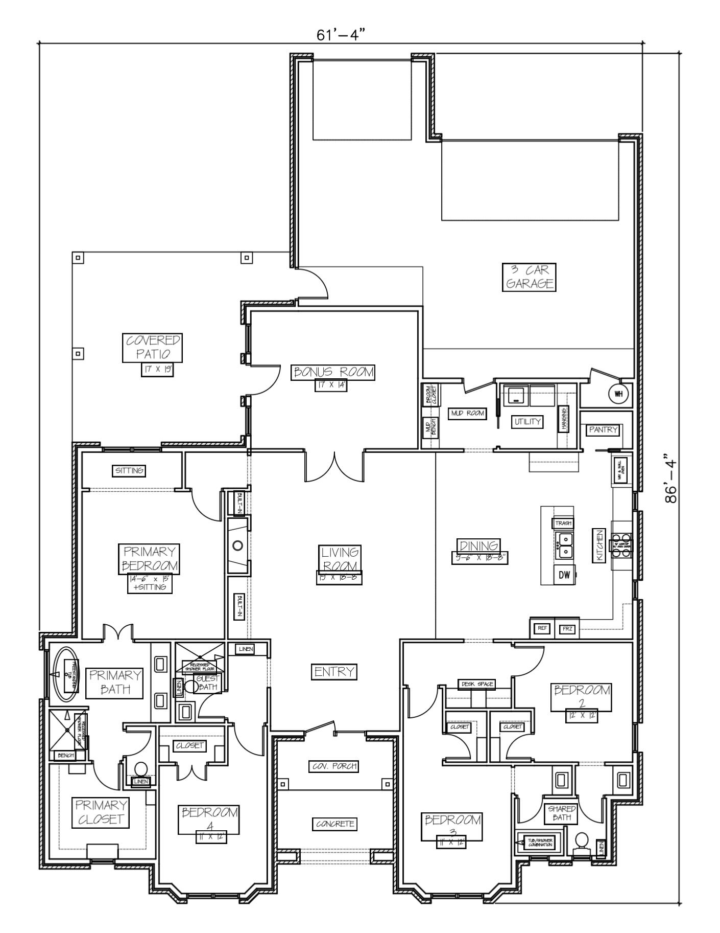 4607 141st Street Lubbock, TX 79424 - Photo 3 of 13 unknown