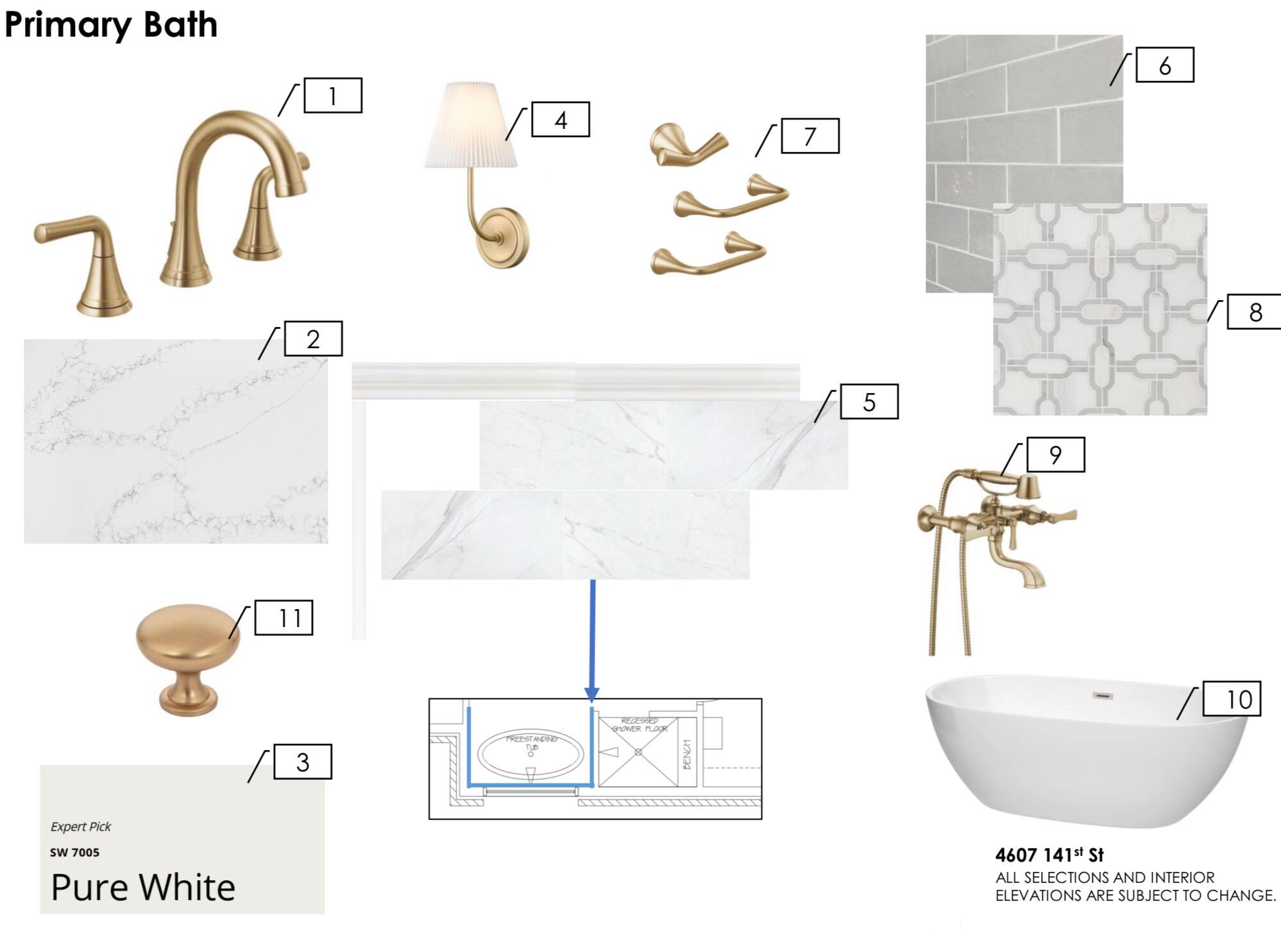 4607 141st Street Lubbock, TX 79424 - Photo 7 of 13 a picture of a bathroom with a sink
