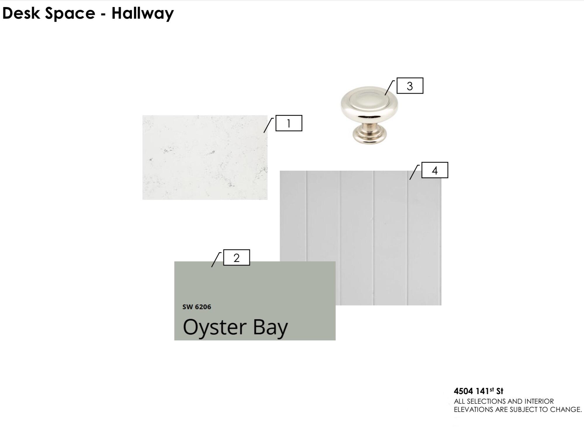 4607 141st Street Lubbock, TX 79424 - Photo 8 of 13 a picture of a bench in a white building