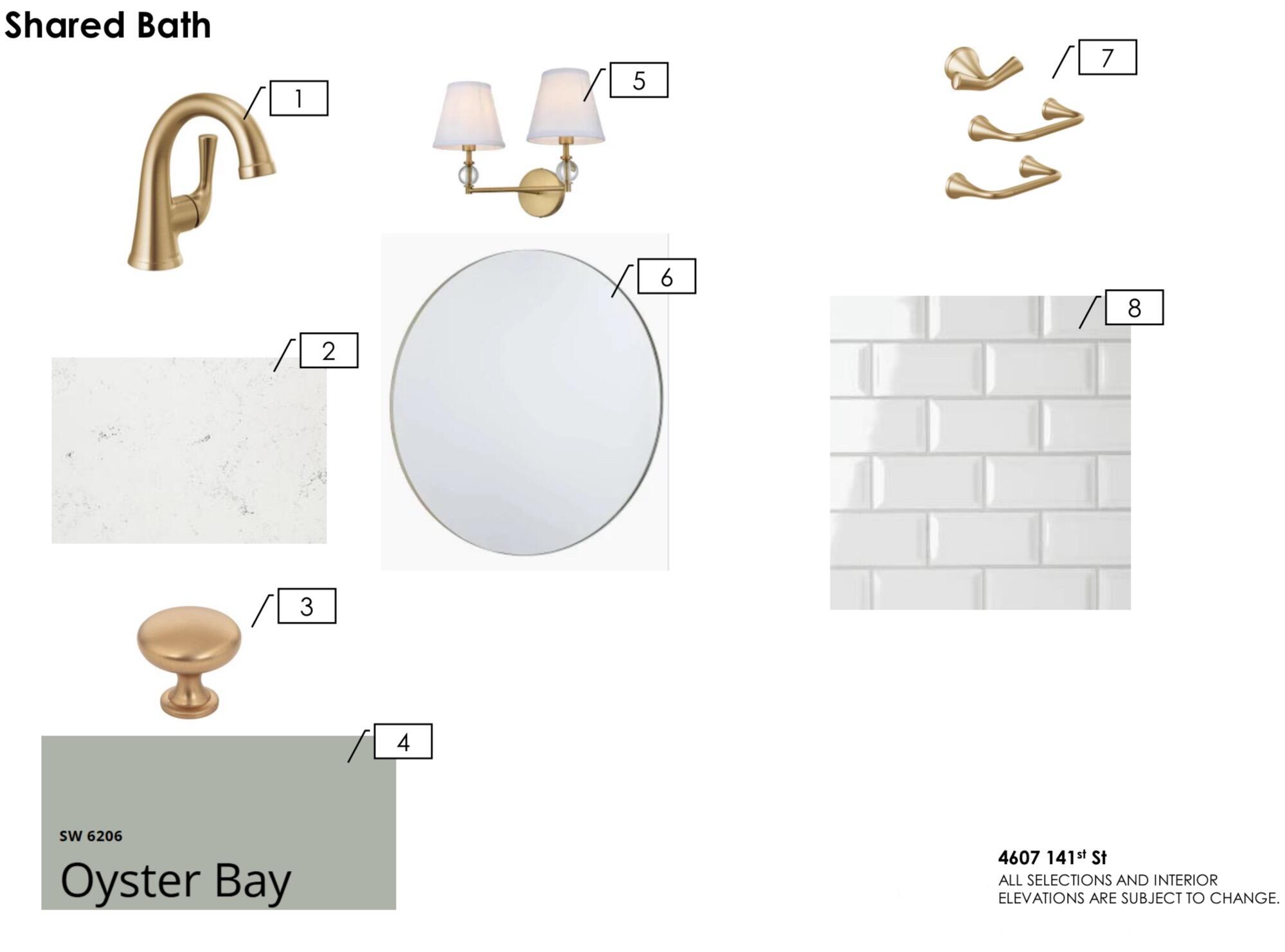 4607 141st Street Lubbock, TX 79424 - Photo 10 of 13 a picture of a bathroom with a sink and a mirror