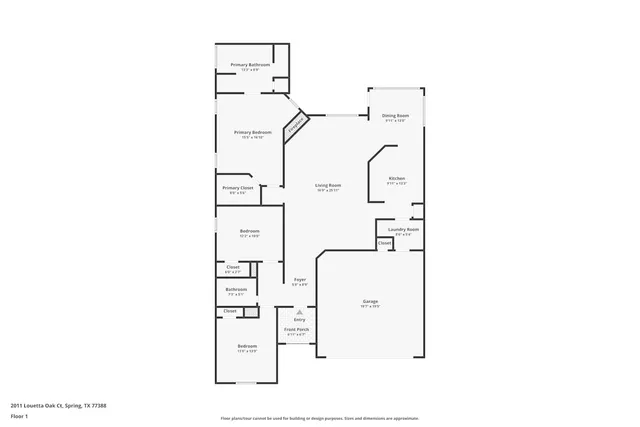 $1,999 | 2011 Louetta Oak Court, Spring, TX 77388