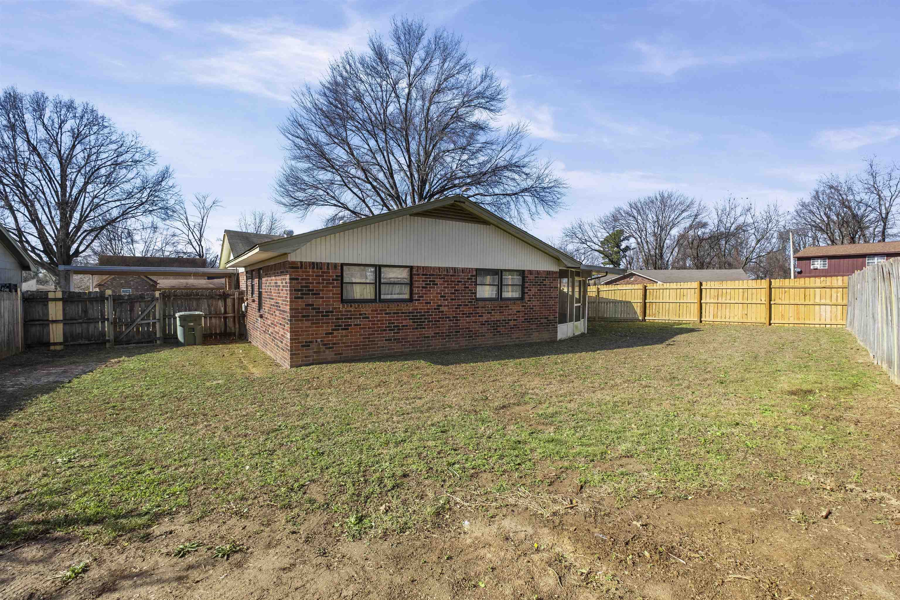 4982 Holly Ridge Drive Memphis, TN 38118 - Photo 25 of 26 a house view with a garden space