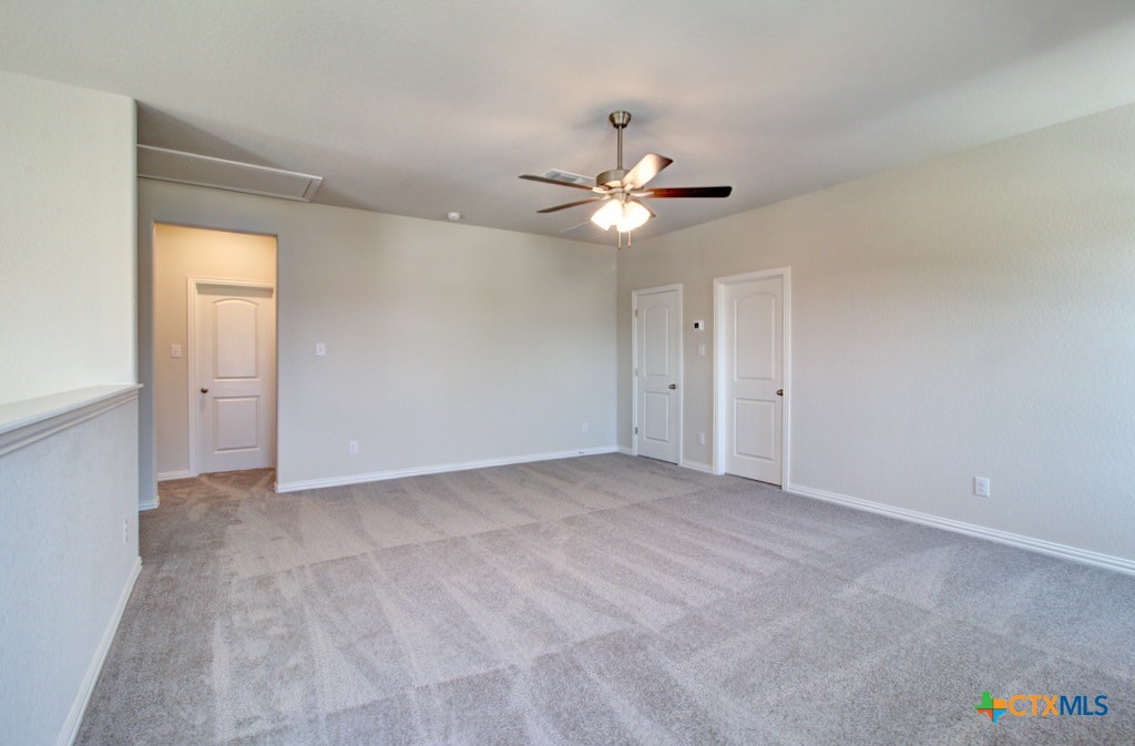2129 Shepards Street Seguin, TX 78155 - Photo 20 of 29 a view of an empty room with a ceiling fan