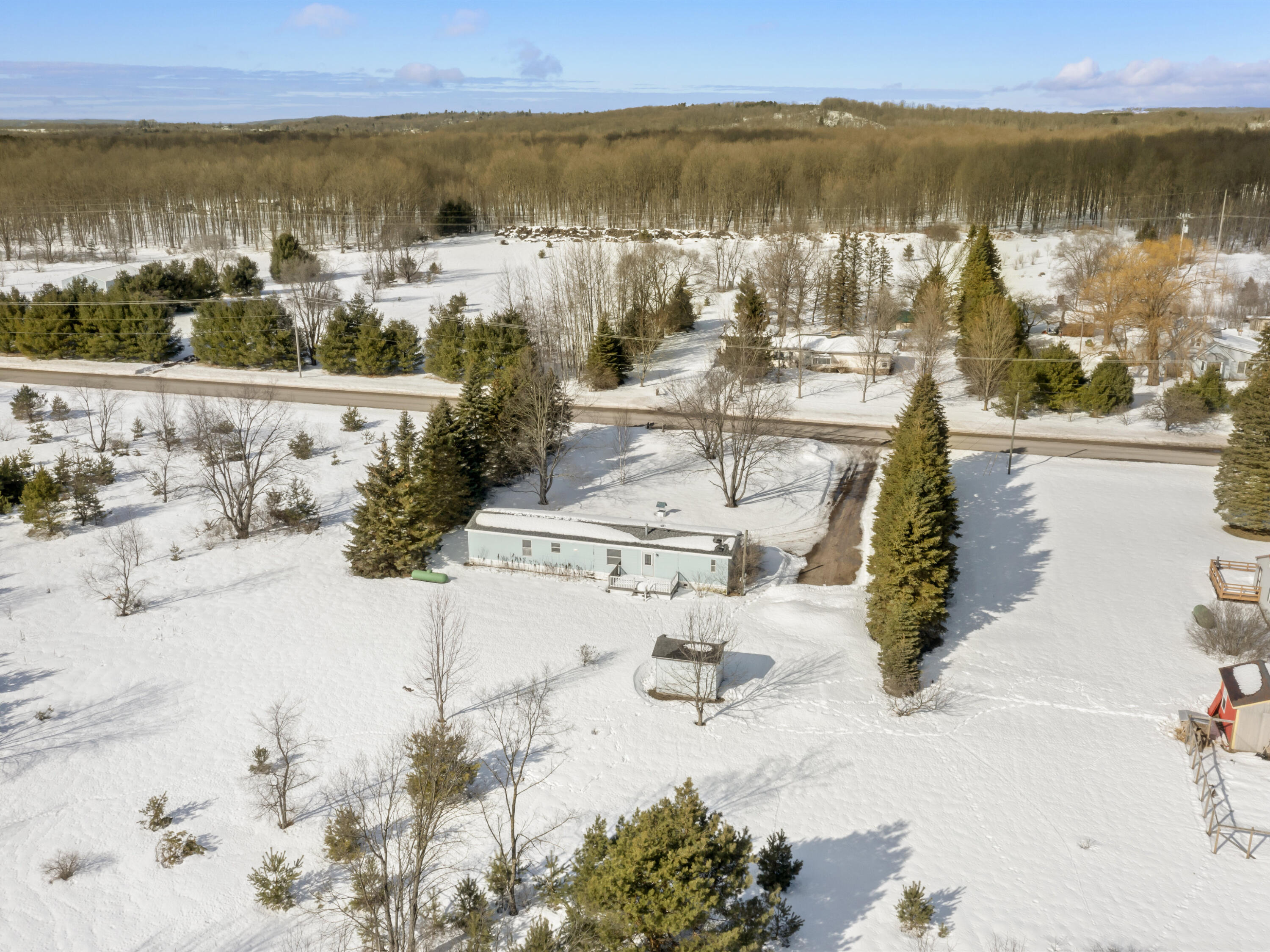 7695 Hoadley Road Benzonia, MI 49616 - Photo 25 of 25 DJI_0444
