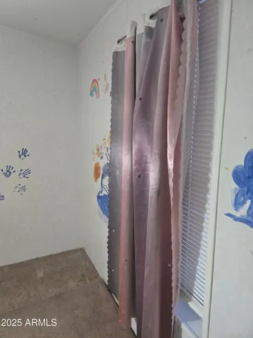 a view of wooden floor