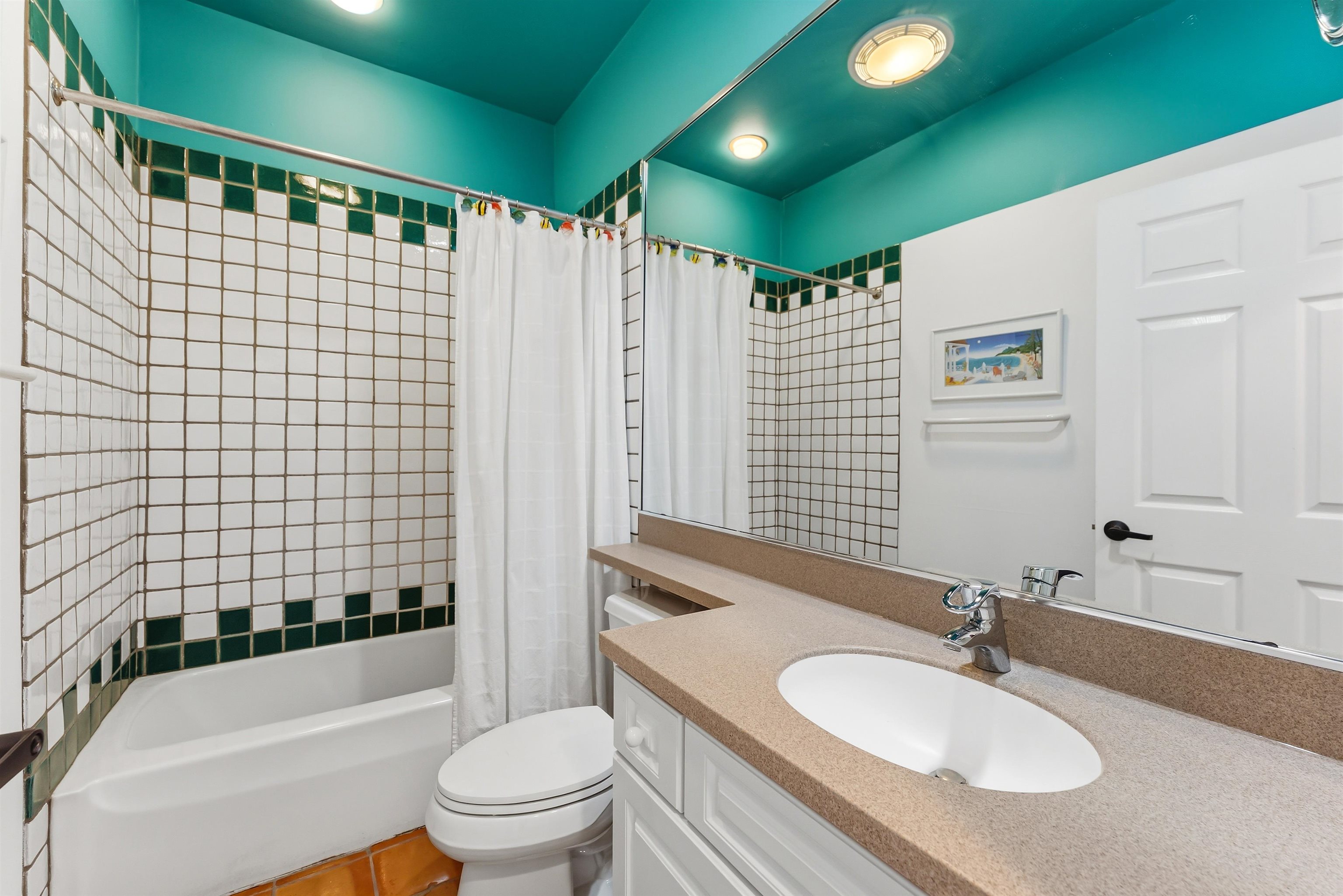 125 98th Street Stone Harbor, NJ 08247 - Photo 30 of 42 a bathroom with a sink toilet and shower