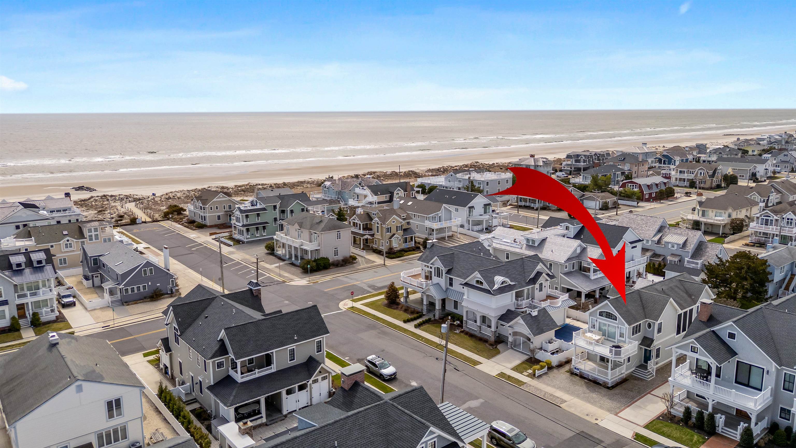 125 98th Street Stone Harbor, NJ 08247 - Photo 3 of 42 a view of city and ocean