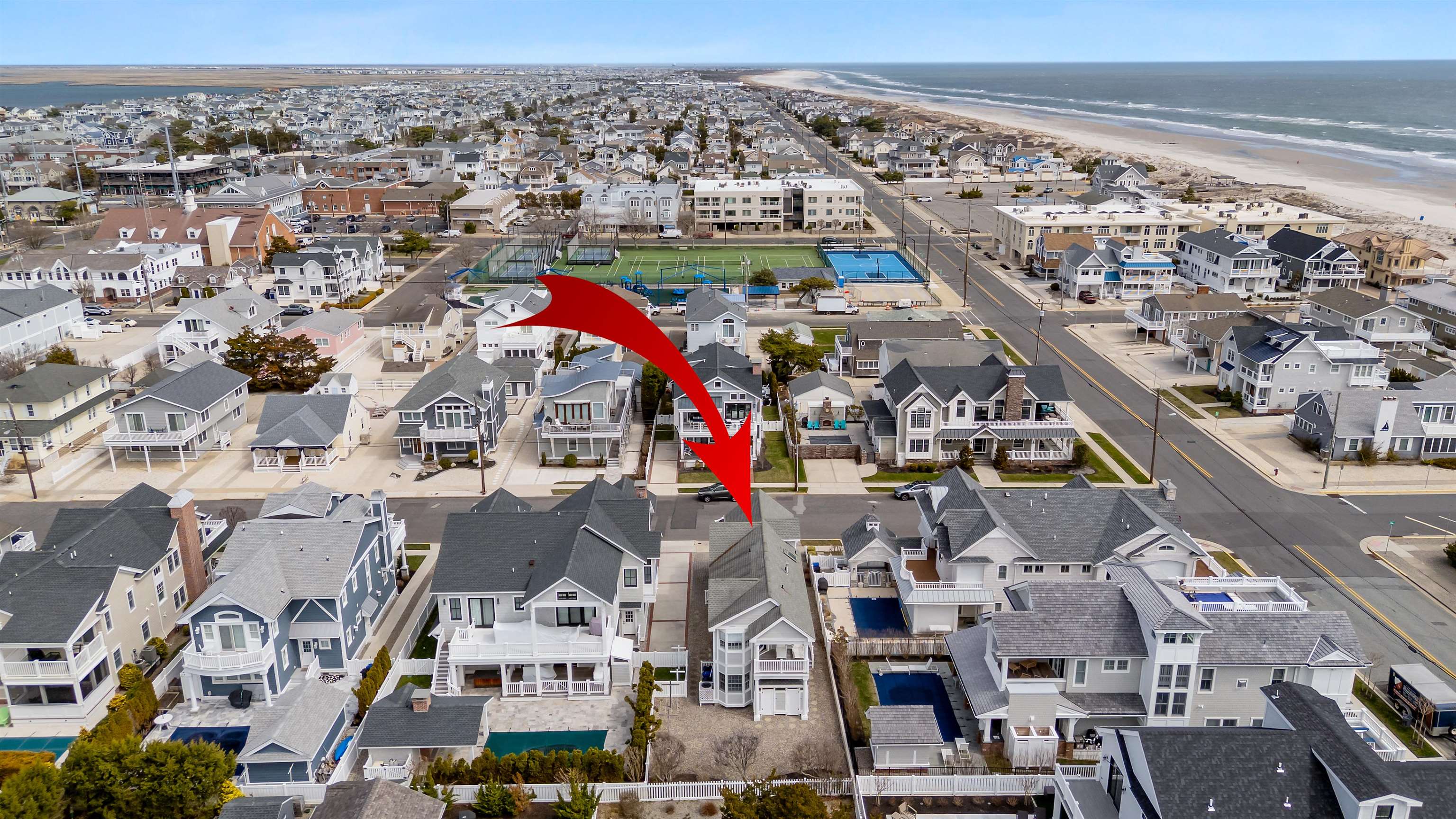 125 98th Street Stone Harbor, NJ 08247 - Photo 40 of 42 an aerial view of a city