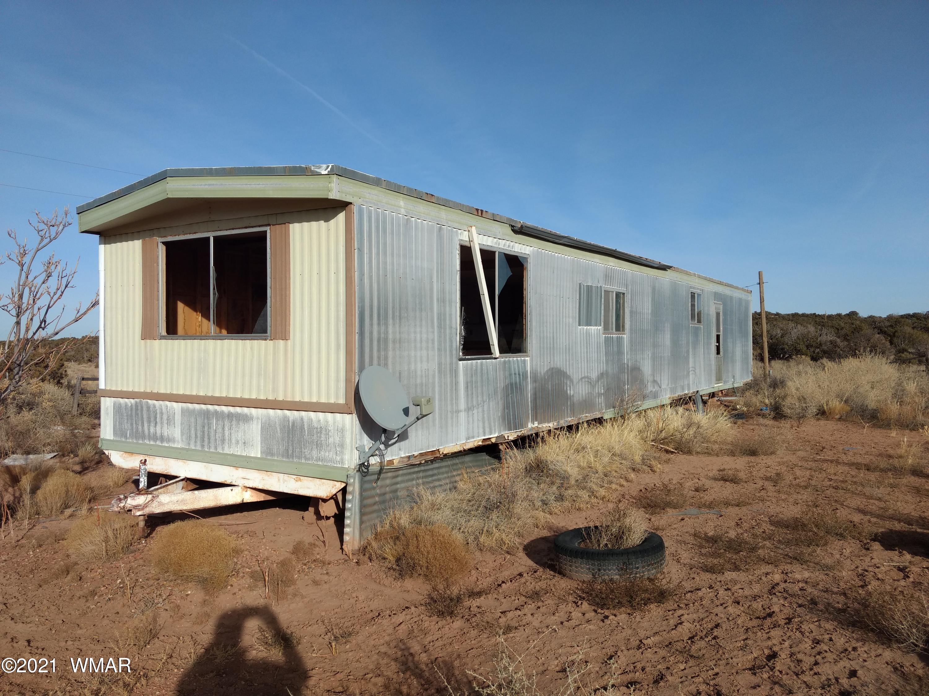 4151 Juniper Road Snowflake, AZ 85937 - Photo 23 of 38 a backyard of a house