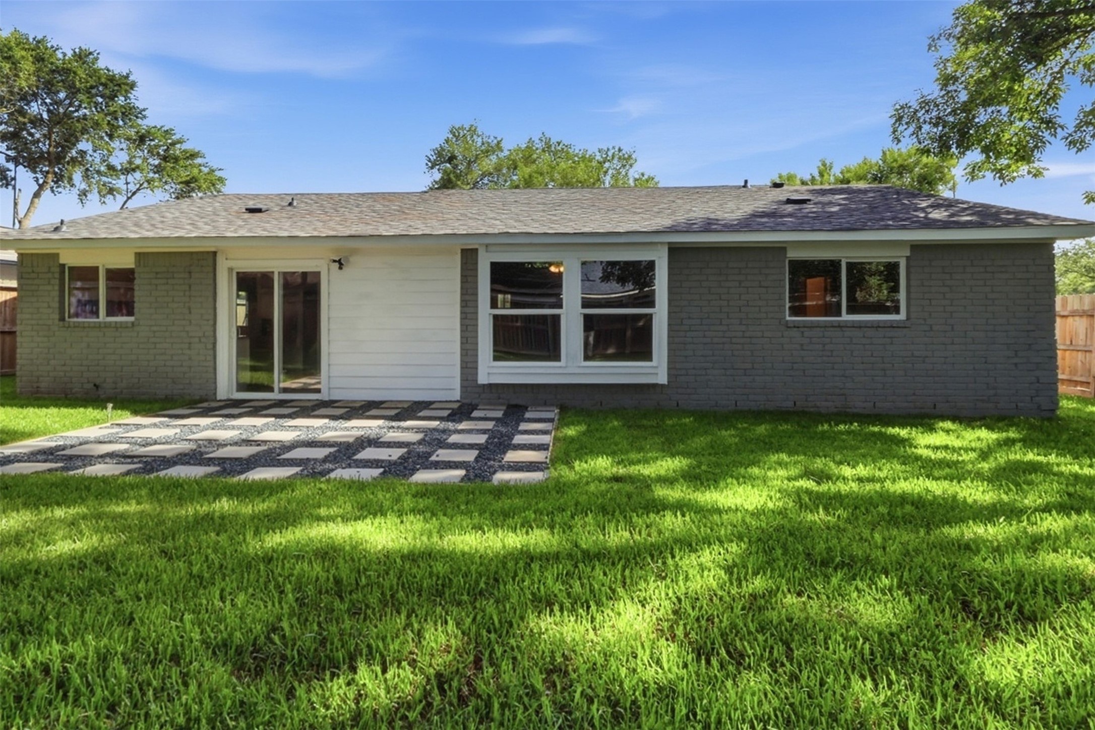 4767 Beechaven Street Houston, TX 77053 - Photo 2 of 26 a view of a house with a backyard