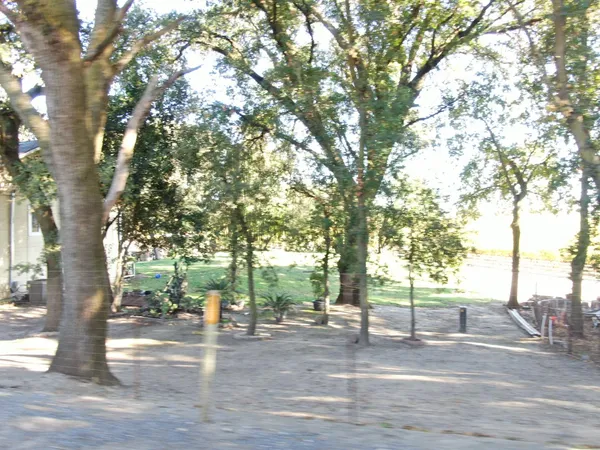 a view of a lake from balcony