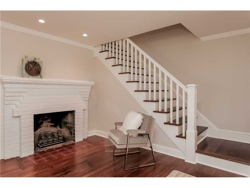 58 Middlesex Road Darien, CT 06820 - Photo 6 of 20 a view of entryway livingroom and hall with wooden floor