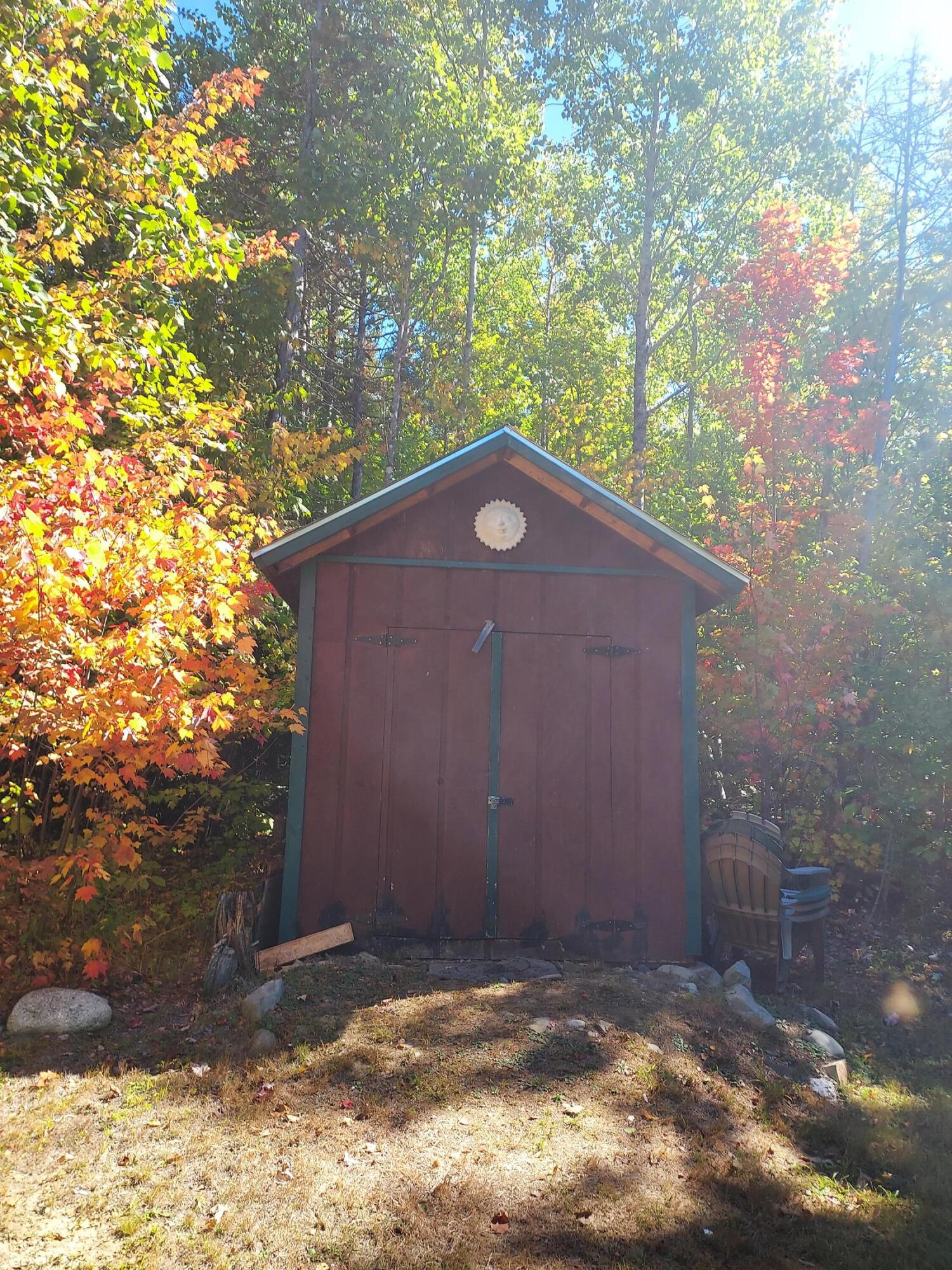 Roomy Shed