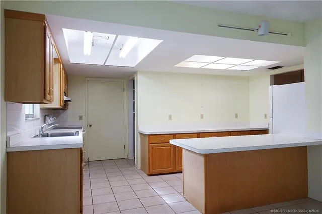 a view of outdoor space with deck and yard