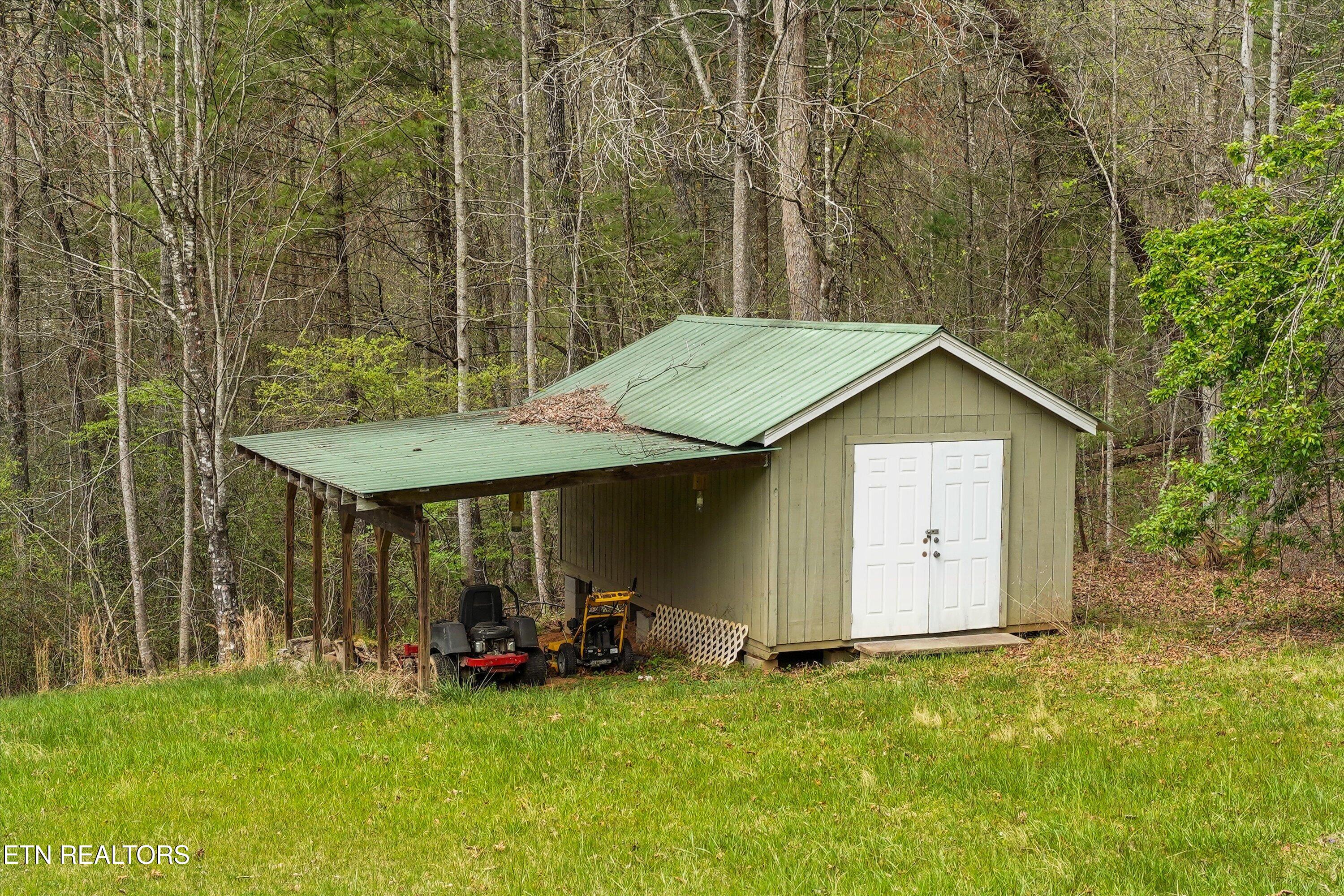 117 Cooper Road Tallassee, TN 37878 - Photo 33 of 51 Storage Shed
