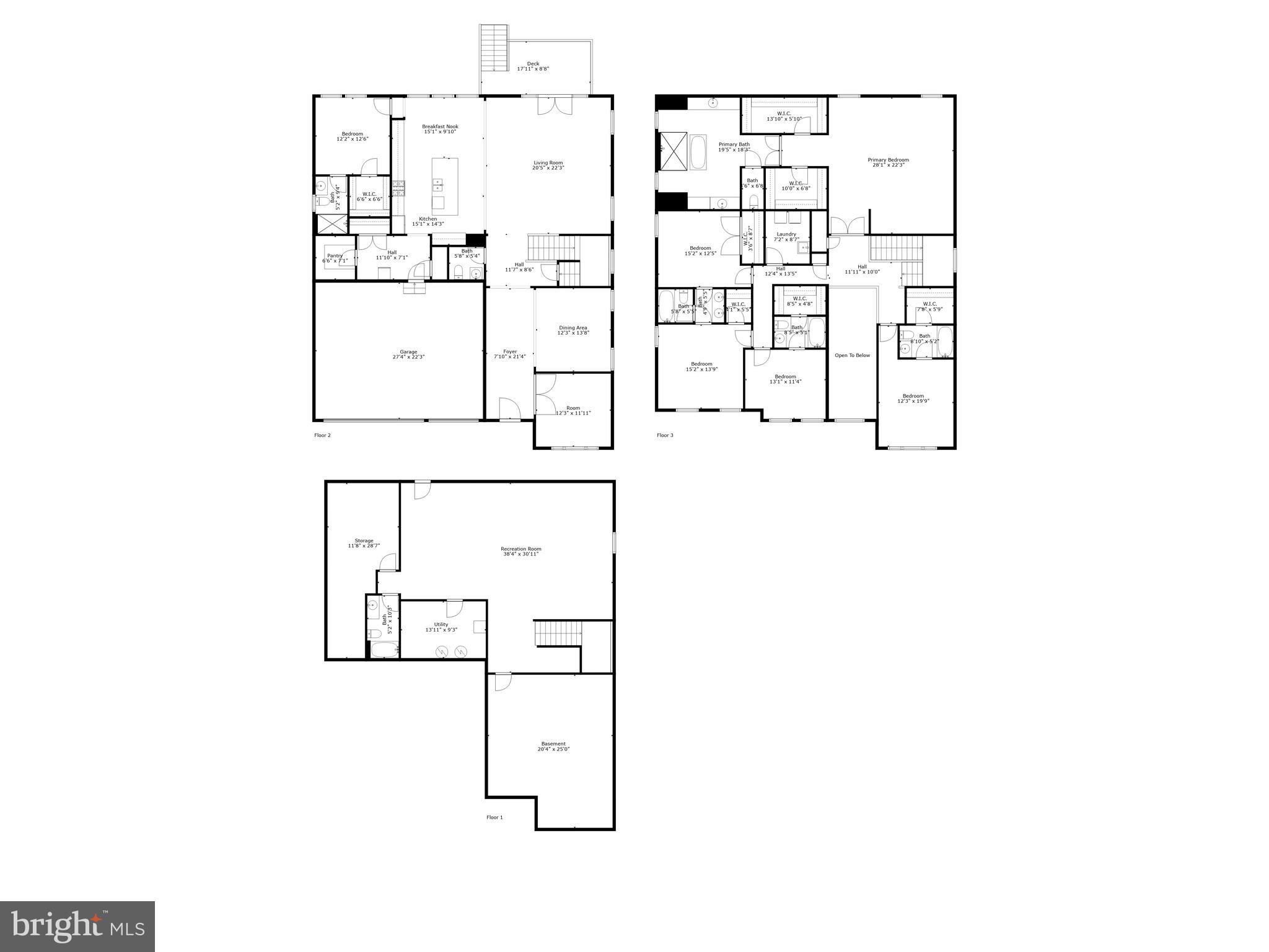1252 Pimpernell Path Middletown, DE 19709 - Photo 4 of 5 a picture of a floor plan