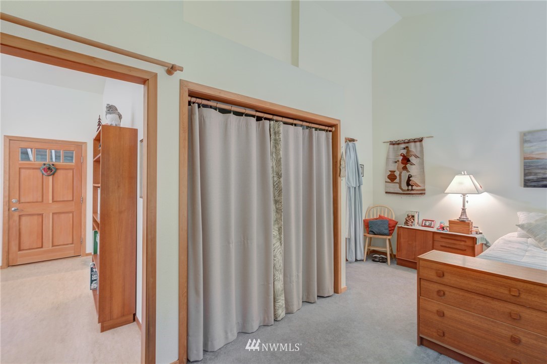 7565 Bear Ridge Way Maple Falls, WA 98266 - Photo 13 of 25 a bedroom with furniture and a window
