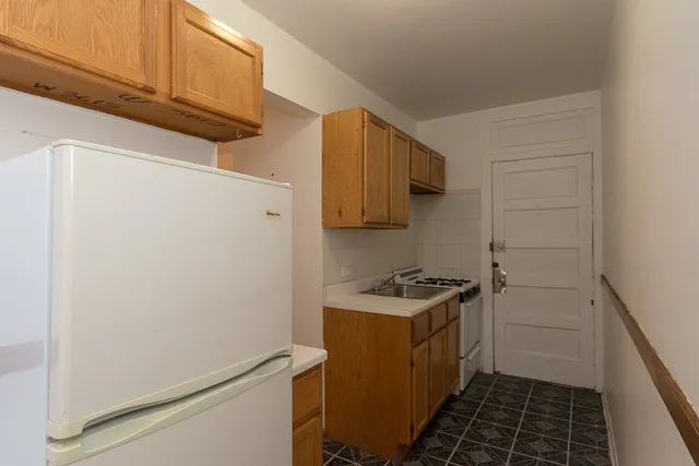 a room with storage and utility