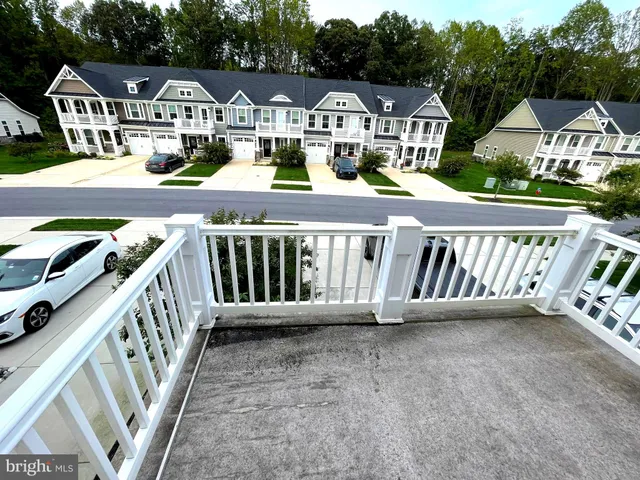 a view of a big yard