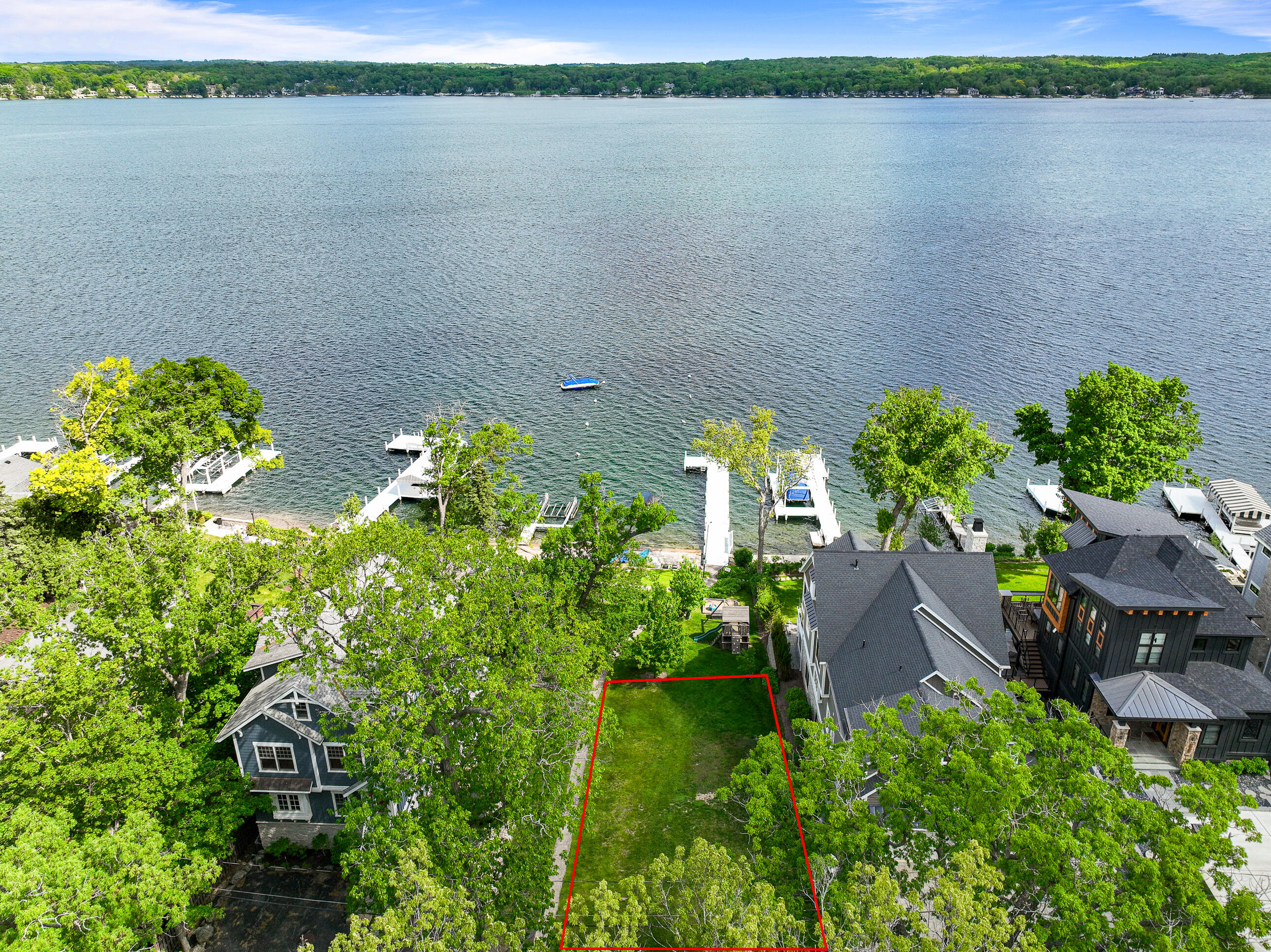 Lt2 Walnut Lane Lake Geneva, WI 53147 - Photo 7 of 16 Aerial View of Property