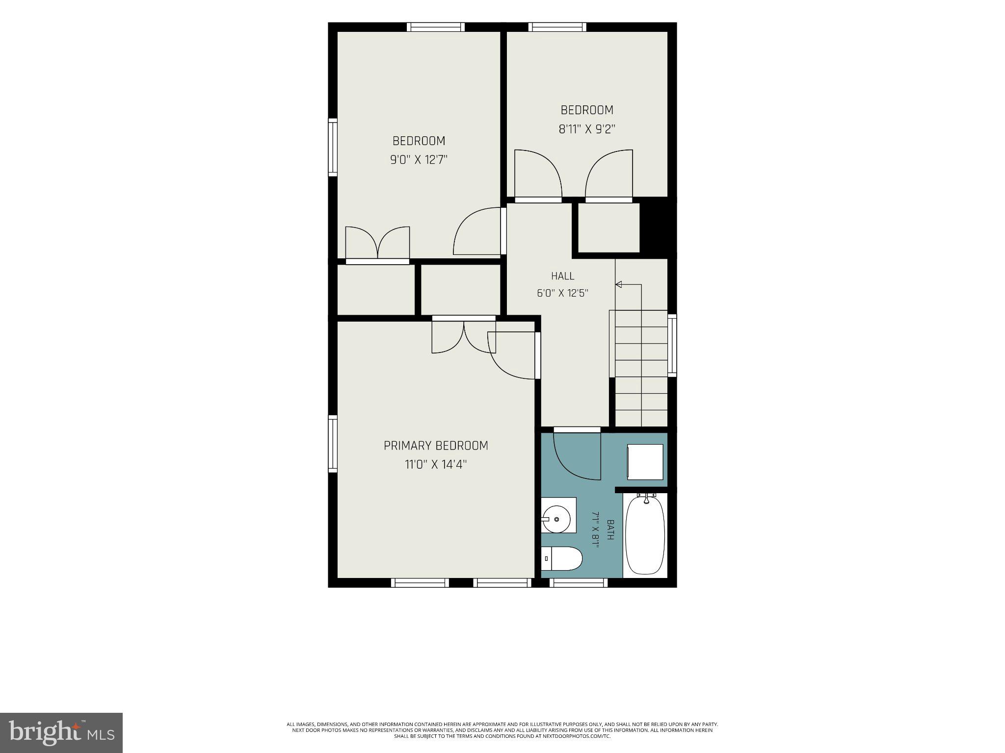 1635 Walterswood Road Baltimore, MD 21239 - Photo 31 of 33 Charming layout for modern living.