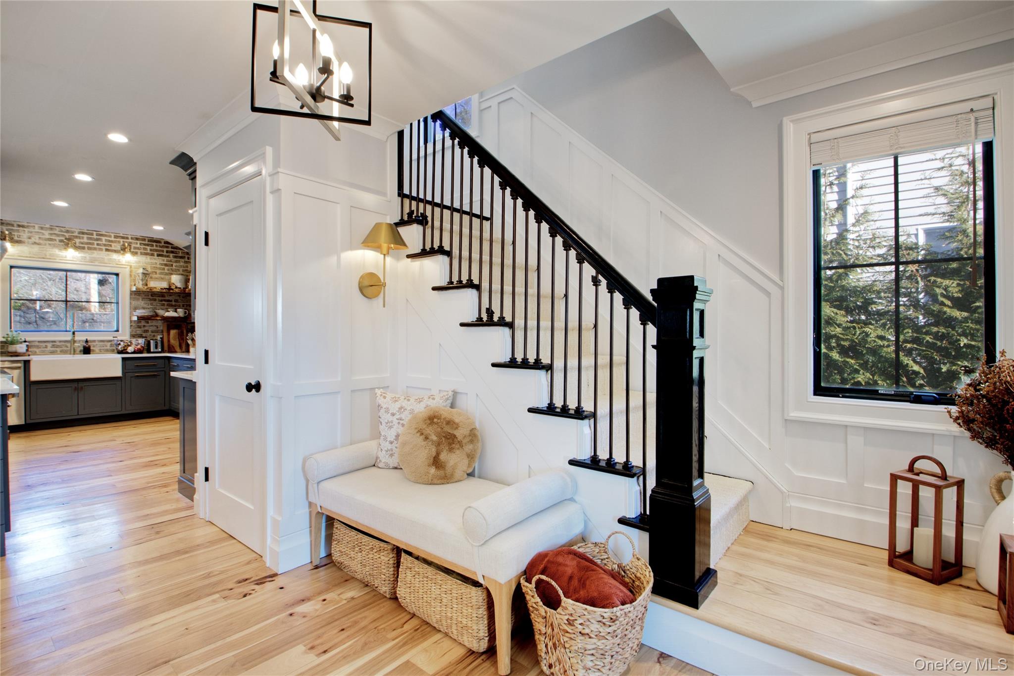 97 Bar Beach Road Port Washington, NY 11050 - Photo 17 of 28 a view of a living room and dining room