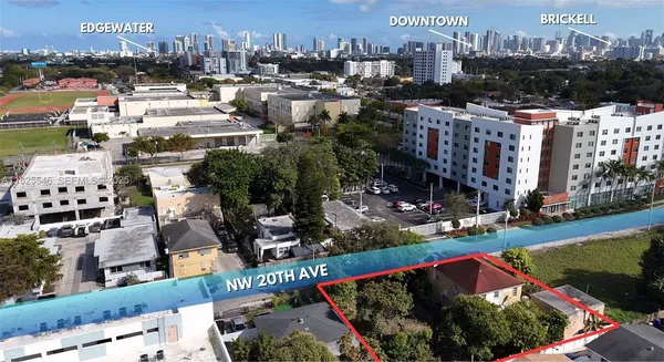 $2,500,000 | 3660 Northwest 20th Avenue, Miami, FL 33142