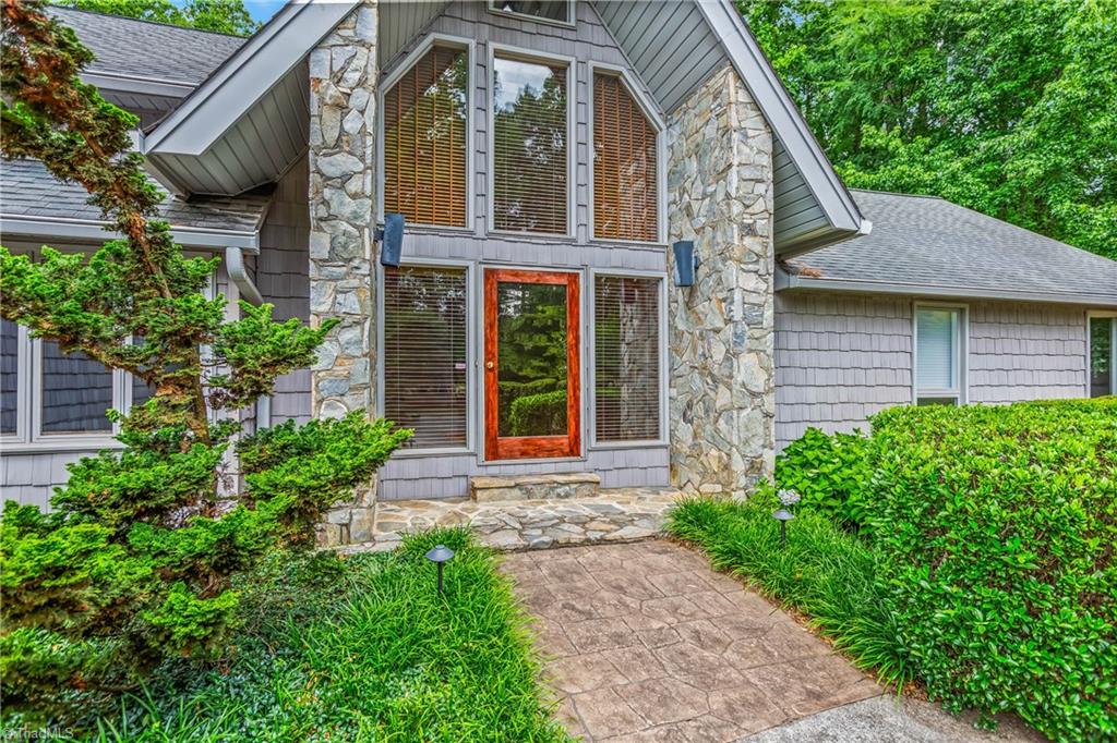 4200 Clinard Road Clemmons, NC 27012 - Photo 7 of 49 Welcome home front door!